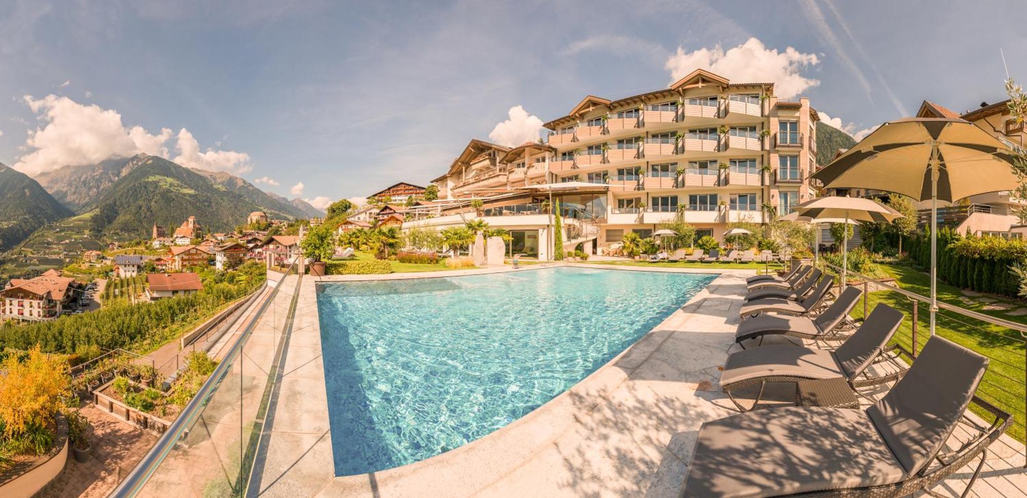 Hotel Resmairhof Scena Kültér fotó